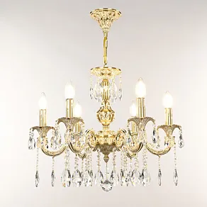 Подвесная люстра Bohemia Ivele Crystal AL7901 AL79101/6/175 A GW