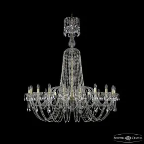 Подвесная люстра Bohemia Ivele Crystal 1402 1402/20/460/XL-146 G