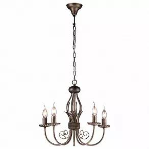 Подвесная люстра Arte Lamp Dolce A3057LM-5BR
