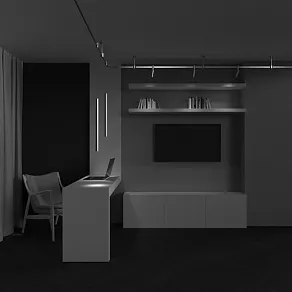 Подвесной светильник Maytoni Focus Led TR156-1-5W3K-PT