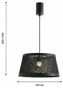 Подвесной светильник Favourite Vimini 4830-1P