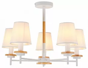 Люстра на штанге MyFar Daniel MR1841-5C