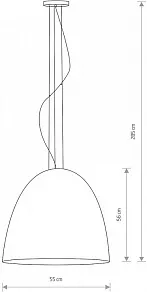 Подвесной светильник Nowodvorski Egg L 10320