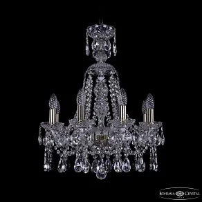 Подвесная люстра Bohemia Ivele Crystal 1413 1413/8/165/XL-61 Pa