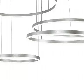 Подвесной светильник Indigo Galass 14001/4P Silver