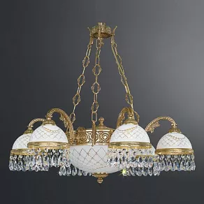 Подвесная люстра Reccagni Angelo 7100 L 7100/6+2