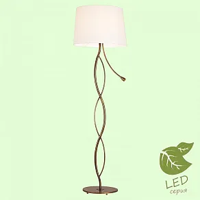 Торшер с подсветкой Lussole Ajo GRLSP-0552
