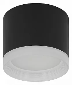 Накладной светильник Эра OL17 GX53 BK Б0049028