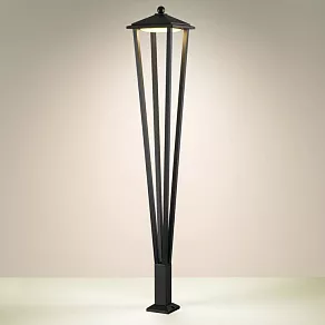 Наземный высокий светильник Odeon Light Bearitz 6655/12GA3