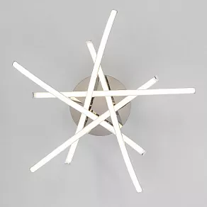 Потолочная люстра Eurosvet Graphic 90108/5 хром 45W