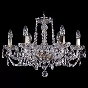 Подвесная люстра Bohemia Ivele Crystal 1402 1402/6/195/Pa