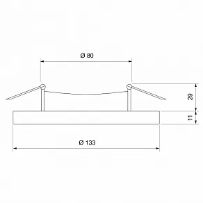 Встраиваемый светильник Elektrostandard 3026 a041528
