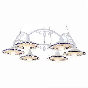 Подвесная люстра Arte Lamp Anna A6473LM-6WH