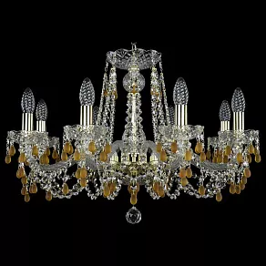 Подвесная люстра Bohemia Art Classic 11.24 11.24.8.220.Gd.V1003