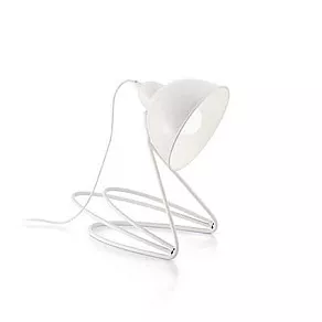 Настольная лампа декоративная Ideal Lux Guendalin GUENDALIN TL1 BIANCO