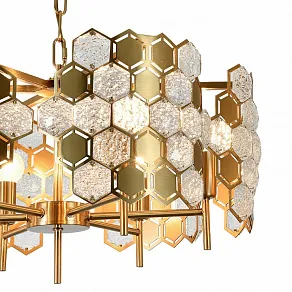Подвесной светильник Indigo Delizia 12047/6P Brass