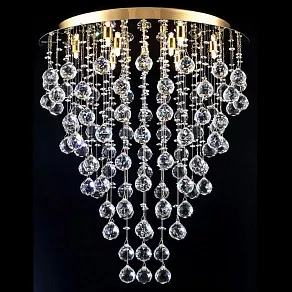 Потолочная люстра Maytoni Rockfall MOD207-55-G