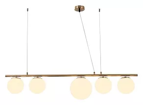 Подвесной светильник LUMINA DECO Baristica LDP 6012-5 MD+WT