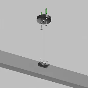 Подвес для трека Denkirs TR2106 TR2106-BK