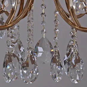 Подвесная люстра ILLUMICO  IL2326-8POR-39 GD