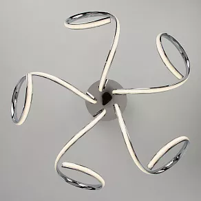 Потолочная люстра Eurosvet Supreme 90068/5 хром