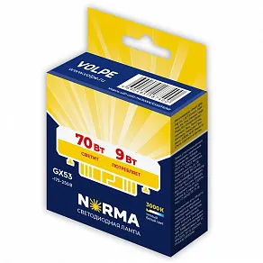 Лампа светодиодная Volpe LED-GX53 UL-00011426