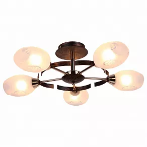 Люстра на штанге Arte Lamp Camilla A6094PL-5BA