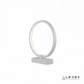 Настольная лампа декоративная iLedex Axis 8137-250-T WH