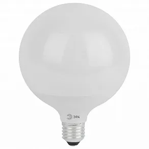 Лампа светодиодная Эра Стандарт E27 20Вт 6000K LED G120-20W-6000K-E27