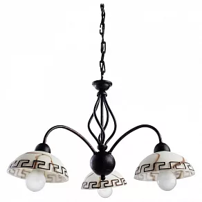 Подвесная люстра Arte Lamp Rustica A6884LM-3BR