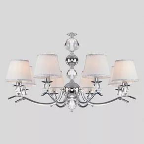 Подвесная люстра Eurosvet Sortino 60097/8 хром