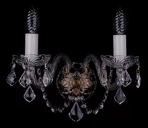Бра Bohemia Ivele Crystal 1400 1402B/2/141Pa/Leafs