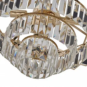 Люстра на штанге Arte Milano Sorrento-5009 375009/4+2/300/480 GD