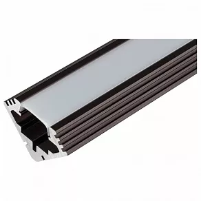 Профиль накладной угловой внутренний Arlight PDS45-T-2000 ANOD Brown Deep 017643