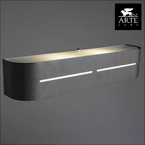 Накладной светильник Arte Lamp Cosmopolitan A7210AP-2BK