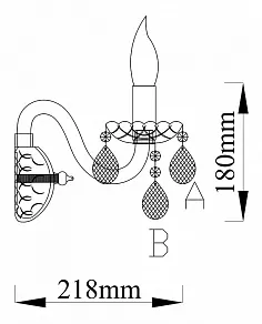 Бра Maytoni Brandy ARM937-01-N