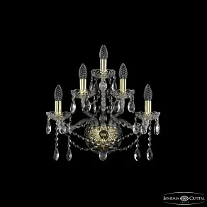 Бра Bohemia Ivele Crystal 1413 1413B/2+2+1/165 G