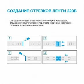 Лента светодиодная Apeyron Electrics Стандарт SMD 5050 10-64