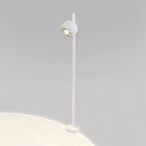 Наземный низкий светильник Elektrostandard Ball Ball LED белый (35143/F)