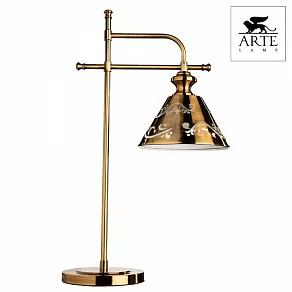 Настольная лампа декоративная Arte Lamp Kensington A1511LT-1PB
