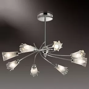 Люстра на штанге Odeon Light Nella 2128/8