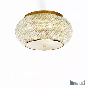 Накладной светильник Ideal Lux Pasha PASHA' PL6 ORO