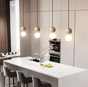 Подвесной светильник Mizi`en Marble 1PS1050