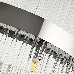 Подвесная люстра Arte Milano Бари 430110.500.10.G9.A1 CR