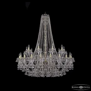 Подвесная люстра Bohemia Ivele Crystal 1409 1409/20+10/400/h-133 G