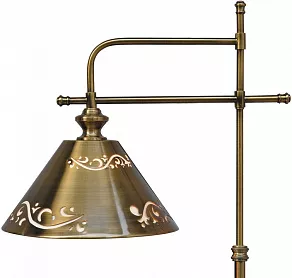 Торшер Arte Lamp Kensington A1511PN-1PB