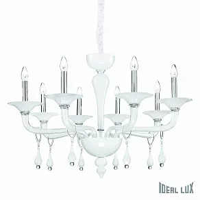 Подвесная люстра Ideal Lux Miramare MIRAMARE SP8