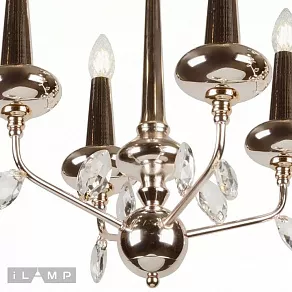 Подвесная люстра iLamp Dames 1020-4GD