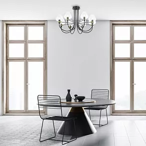 Люстра на штанге Lumion Ilona 3708/8C