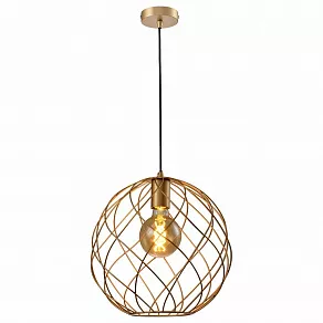 Подвесной светильник TopLight Janis TL1190H-01GD
